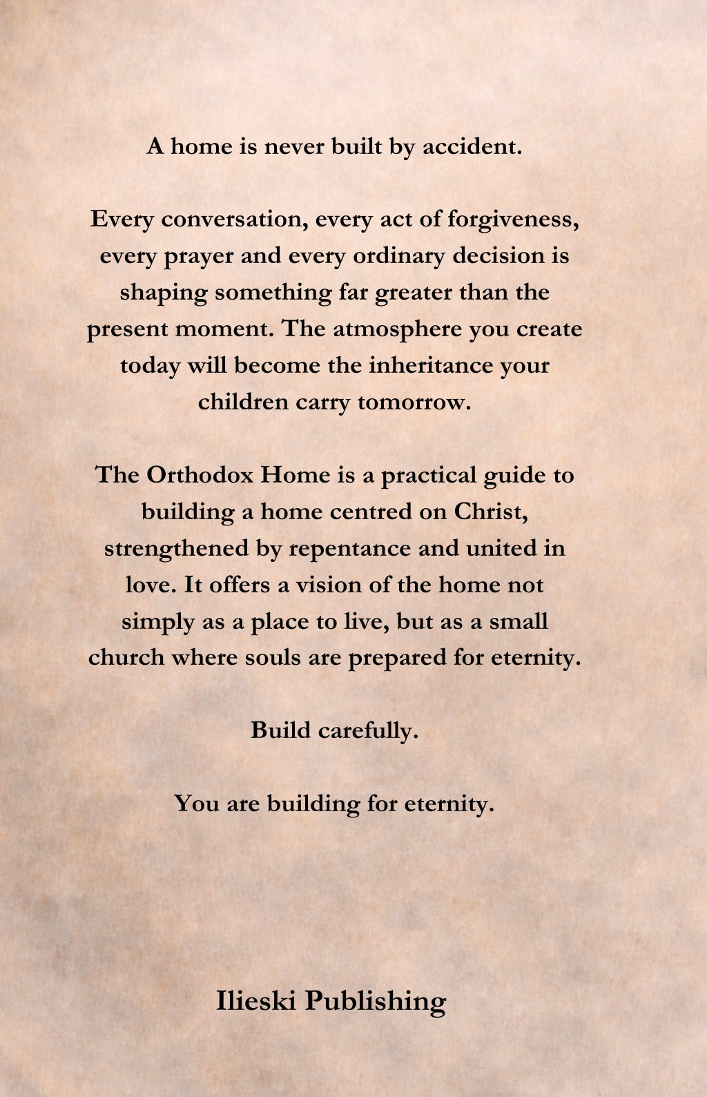 The Orthodox Home