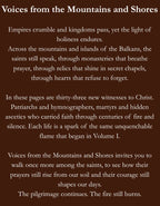 Saints of the Balkans - Volume II