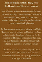 Saints of the Balkans - Volume I